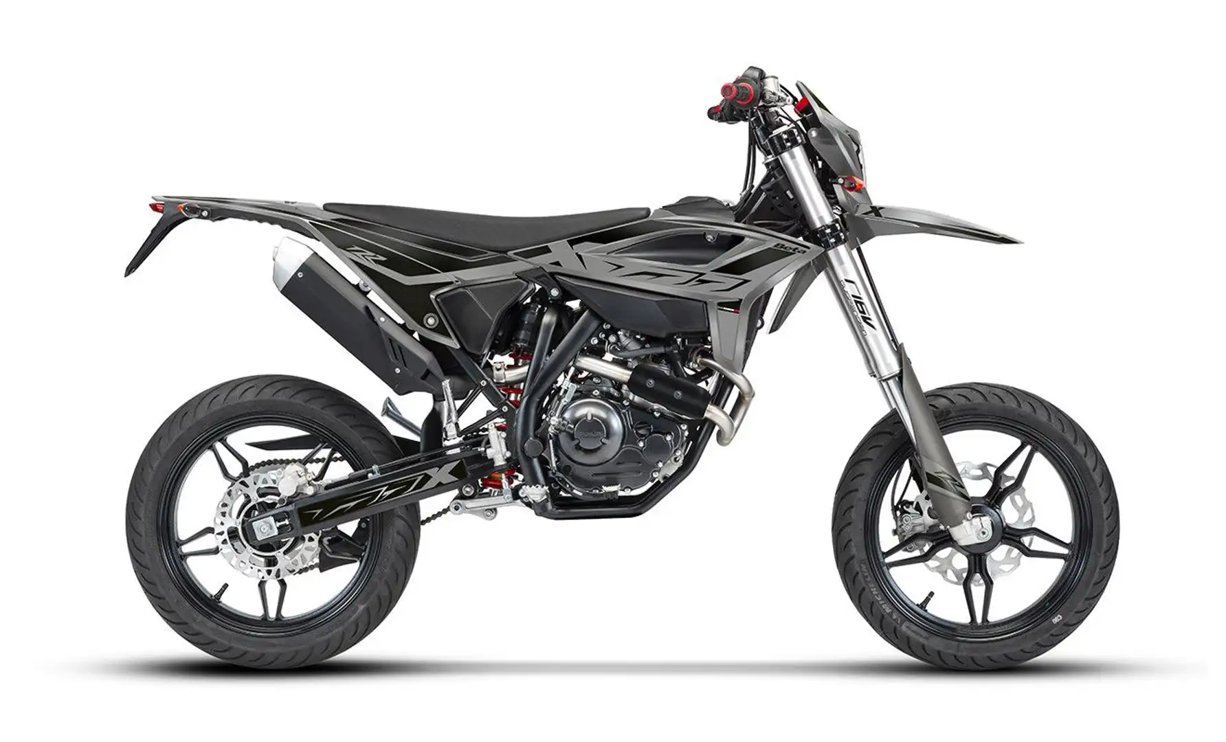 Beta RR 125 T X SuperMoto LC grau Gris - 1