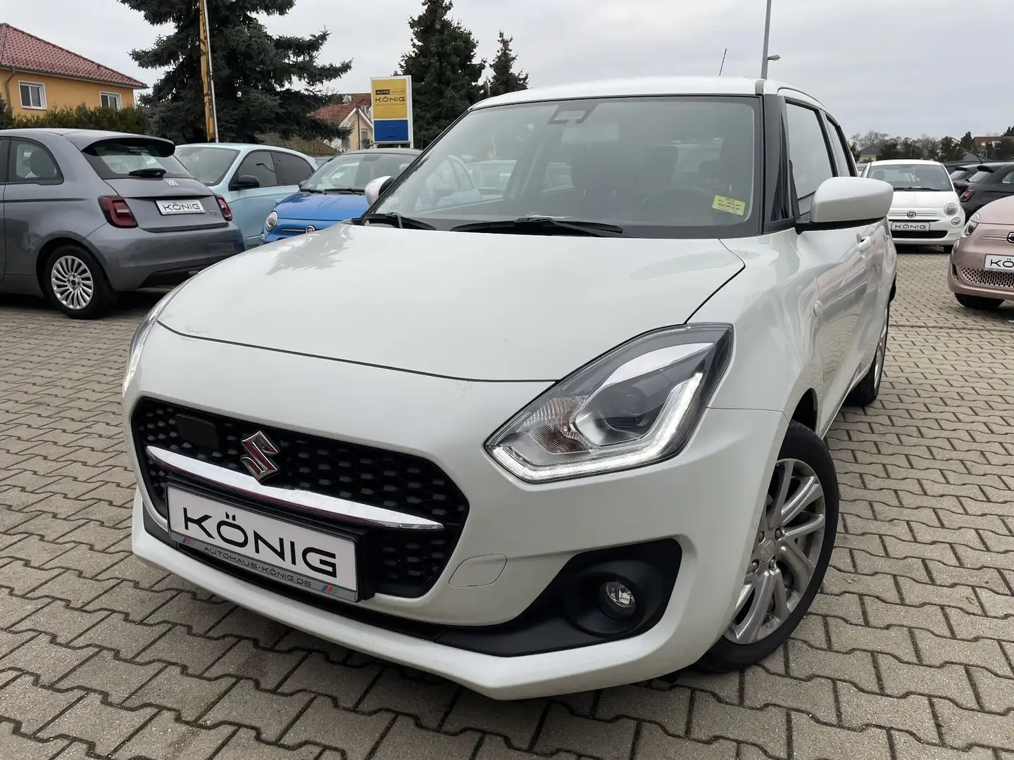 Suzuki Swift Comfort Automatik Weiß - 1