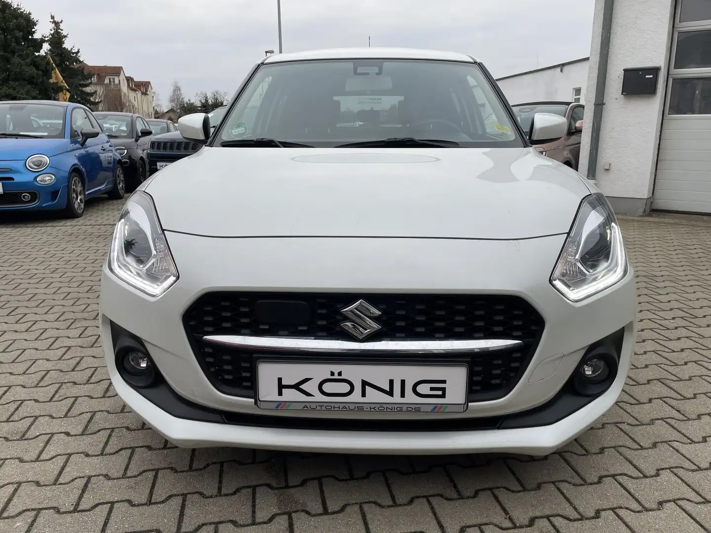 Suzuki Swift Comfort Automatik Weiß - 2