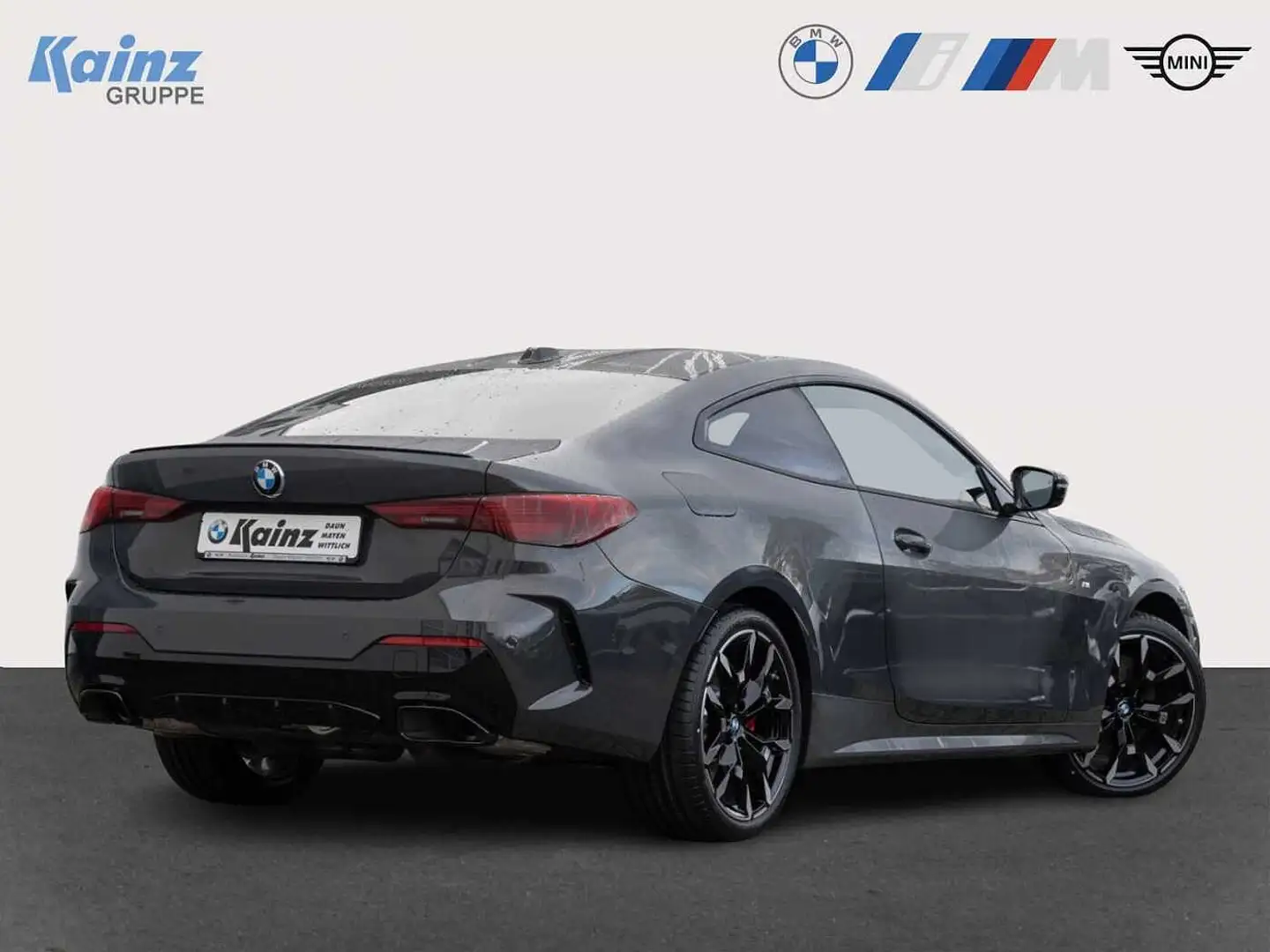 BMW M440d xDrive Coupe M-Paket/Carbon/Standheizung Grau - 2