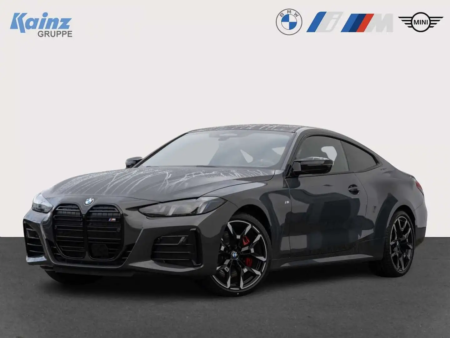 BMW M440d xDrive Coupe M-Paket/Carbon/Standheizung Grau - 1