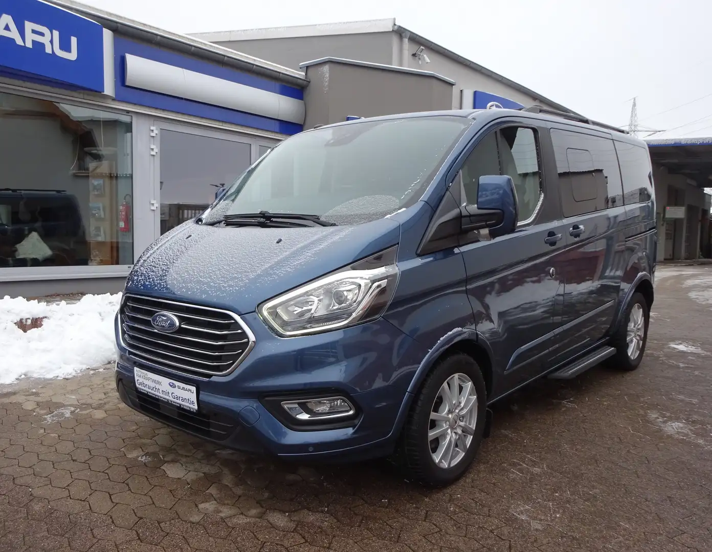 Ford Tourneo Custom 310 L1 Tourneo Titanium*AHK* Blau - 1