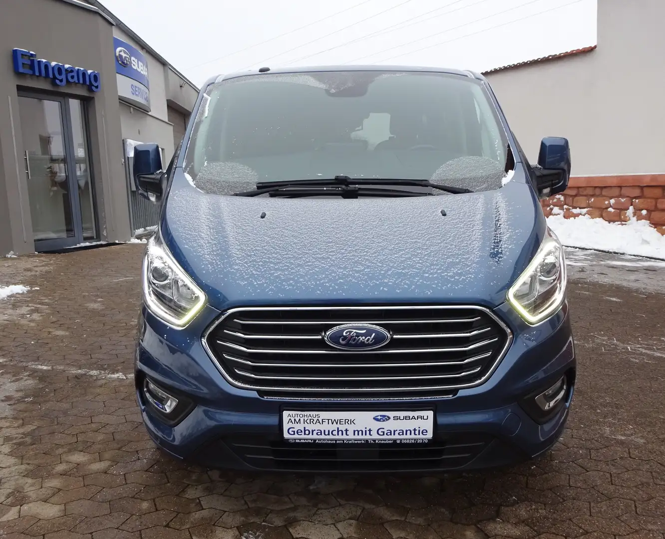 Ford Tourneo Custom 310 L1 Tourneo Titanium*AHK* Blau - 2