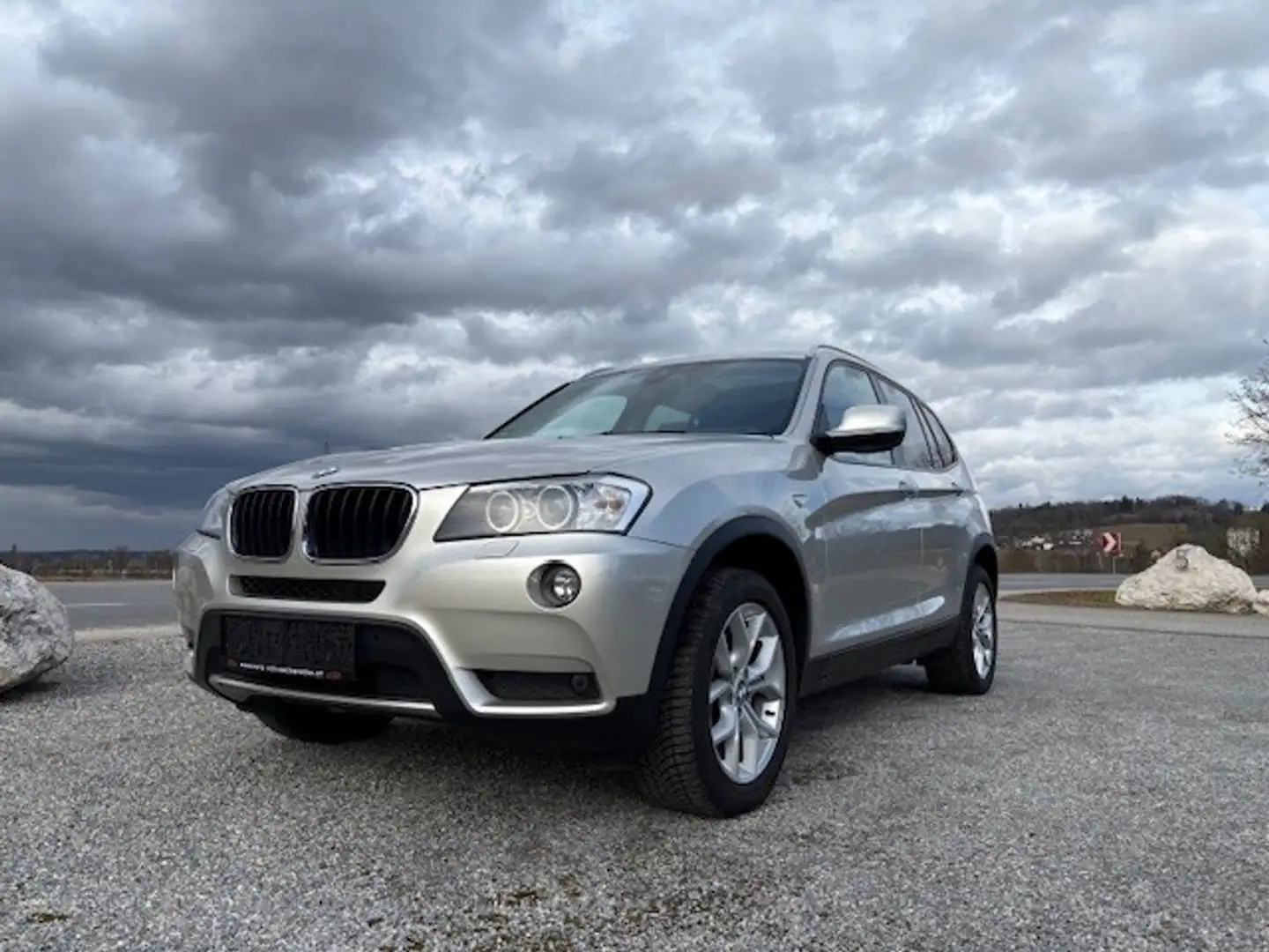 BMW X3 xDrive20d Ö-Paket Aut. Panoramadach Grau - 1