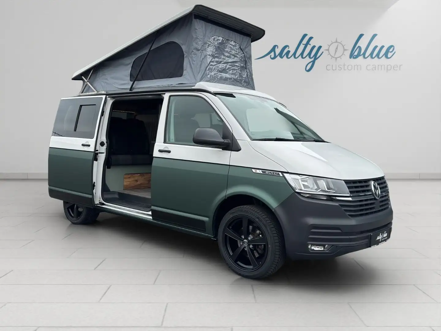 Sonstige Marken VW T6, Radstand lang, inkl. Premium-Ausbau Schwarz - 1