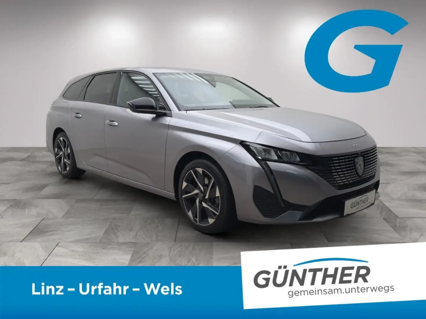 Peugeot 308 SW Allure Pack BHDi 130 EST8 Grau - 2