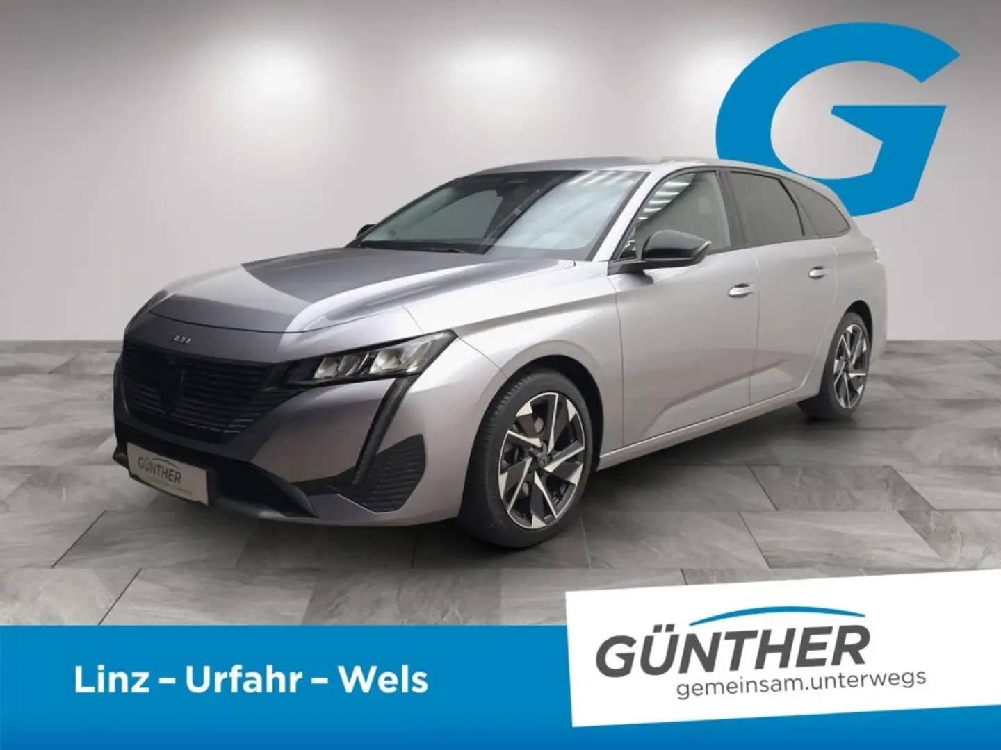 Peugeot 308 SW Allure Pack BHDi 130 EST8 Grau - 1