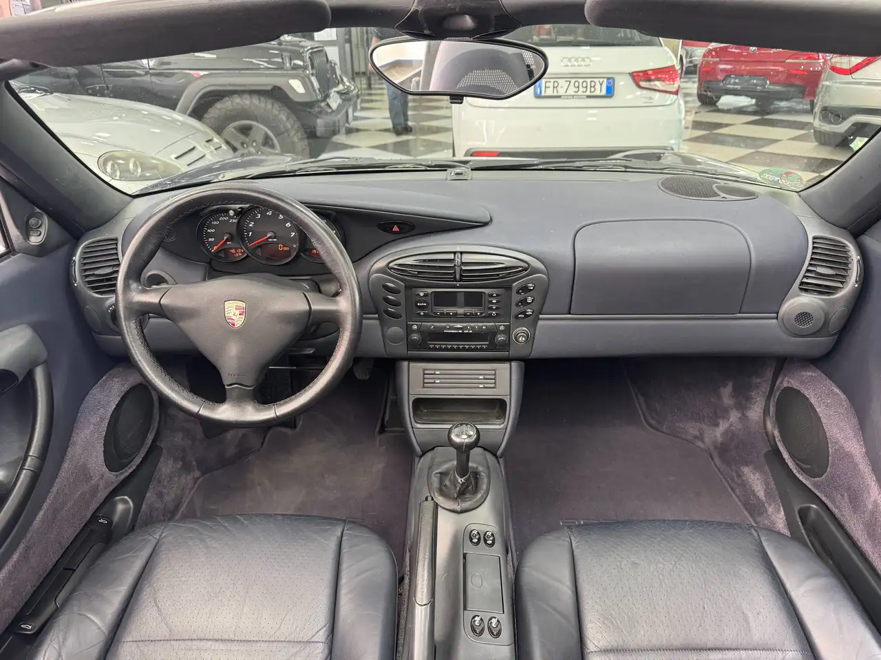 Porsche Boxster 2.5 SERVICE BOOK, foto 12