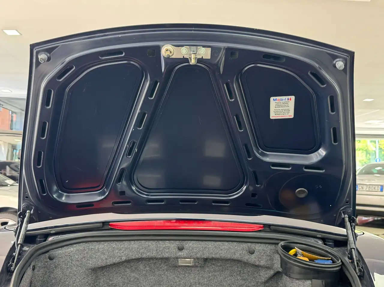 Porsche Boxster 2.5 SERVICE BOOK, foto 11