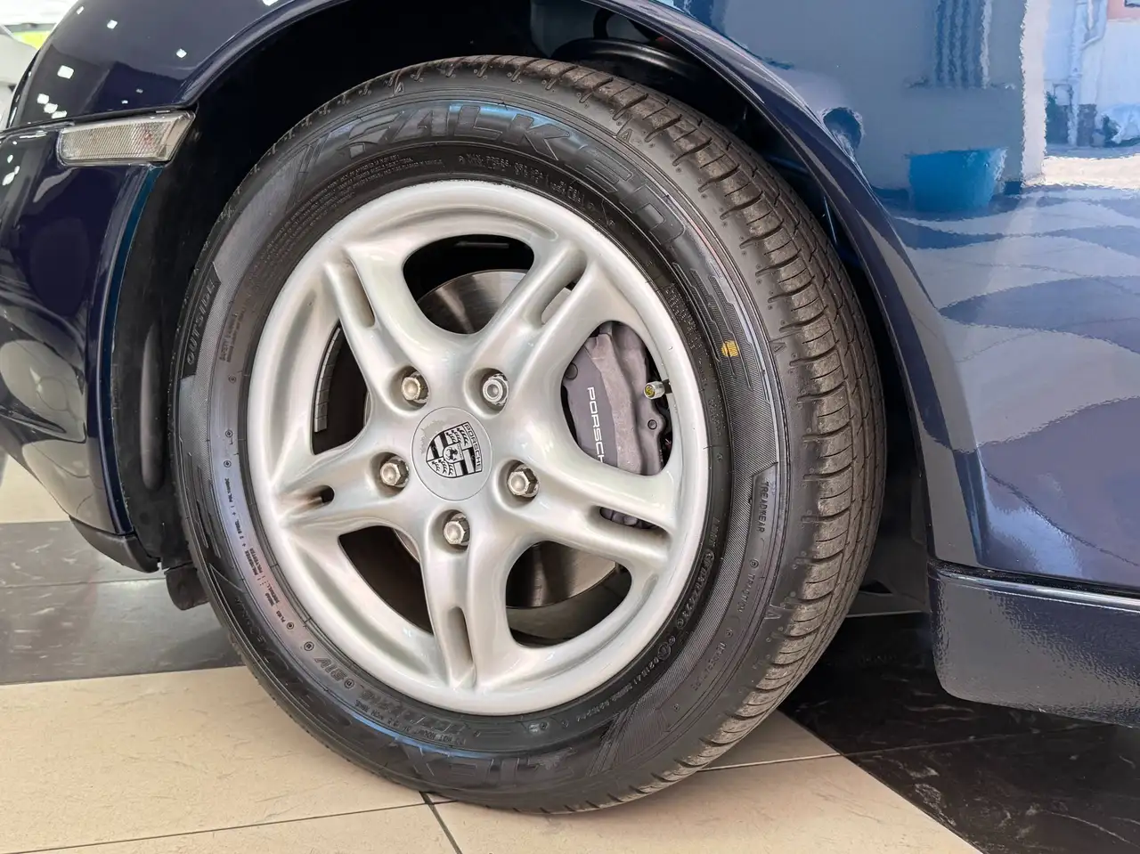 Porsche Boxster 2.5 SERVICE BOOK, foto 10