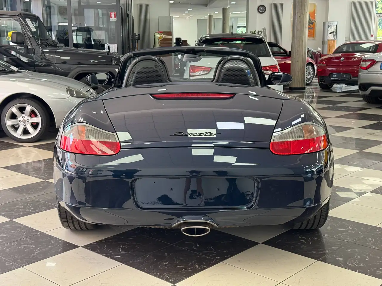 Porsche Boxster 2.5 SERVICE BOOK, foto 4