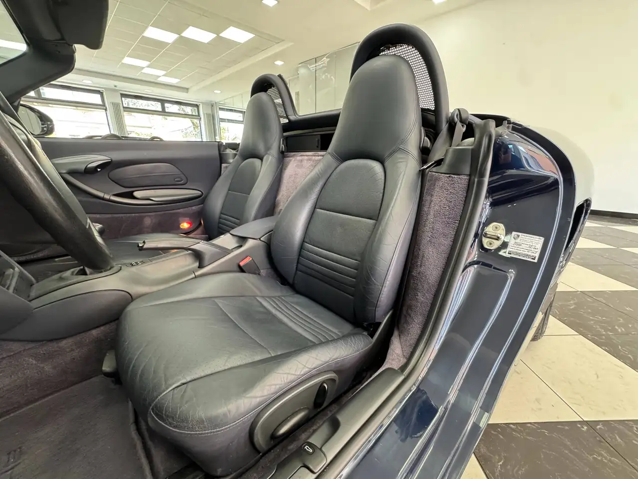 Porsche Boxster 2.5 SERVICE BOOK, foto 6