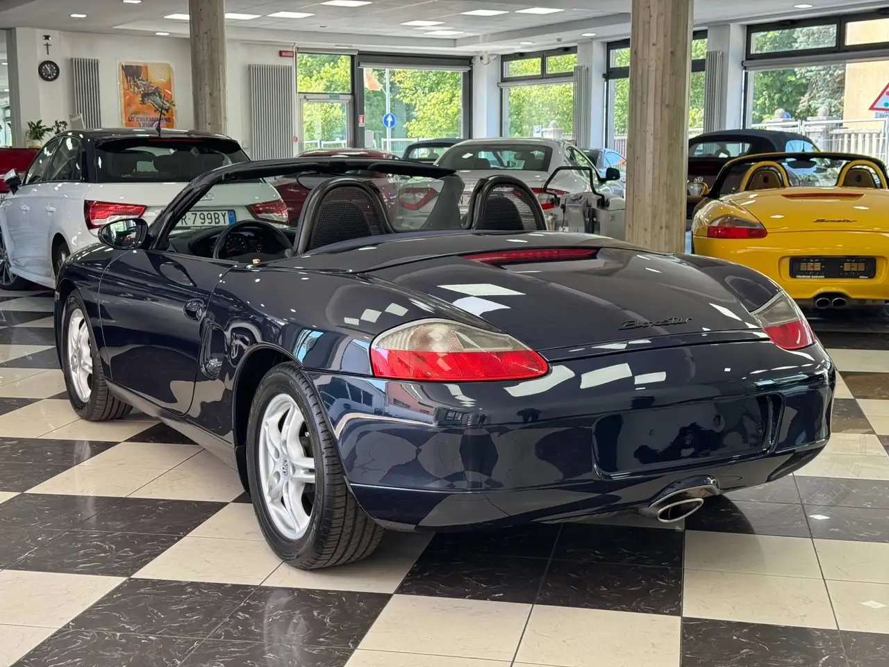 Porsche Boxster 2.5 SERVICE BOOK, foto 5