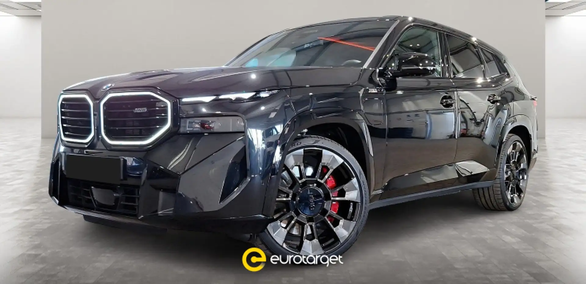 BMW XM 50e Nero - 1