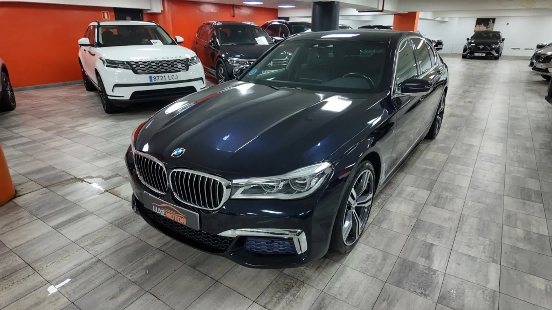 BMW 750 750iA xDrive Azul - 1