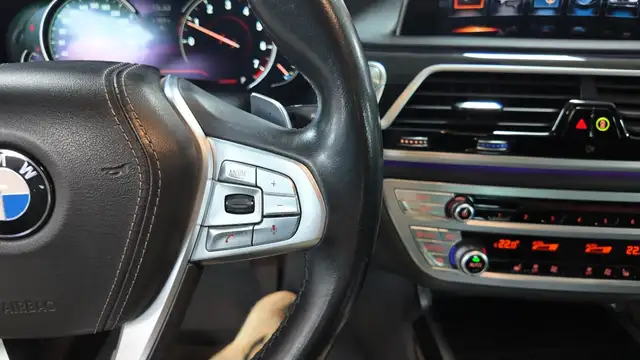 BMW 7 Series view 29