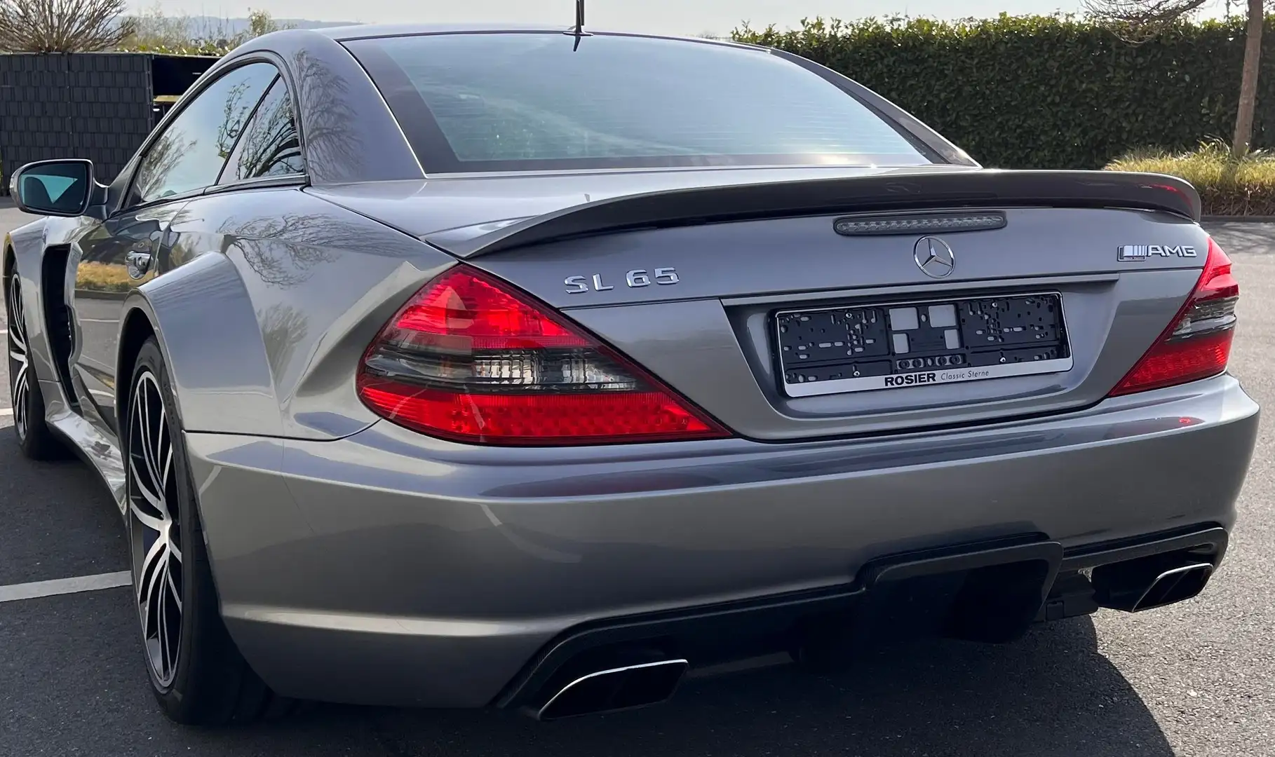 Mercedes-Benz SL 65 AMG BLACK SERIES Argent - 2