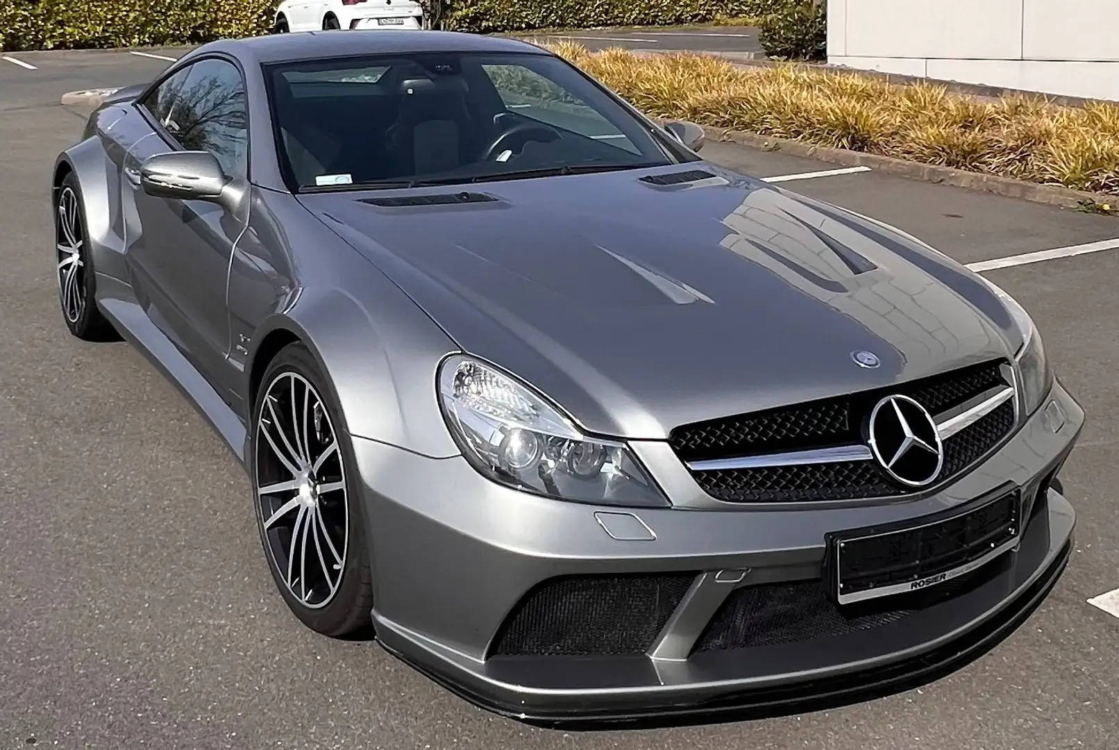 Mercedes-Benz SL 65 AMG BLACK SERIES Argent - 1