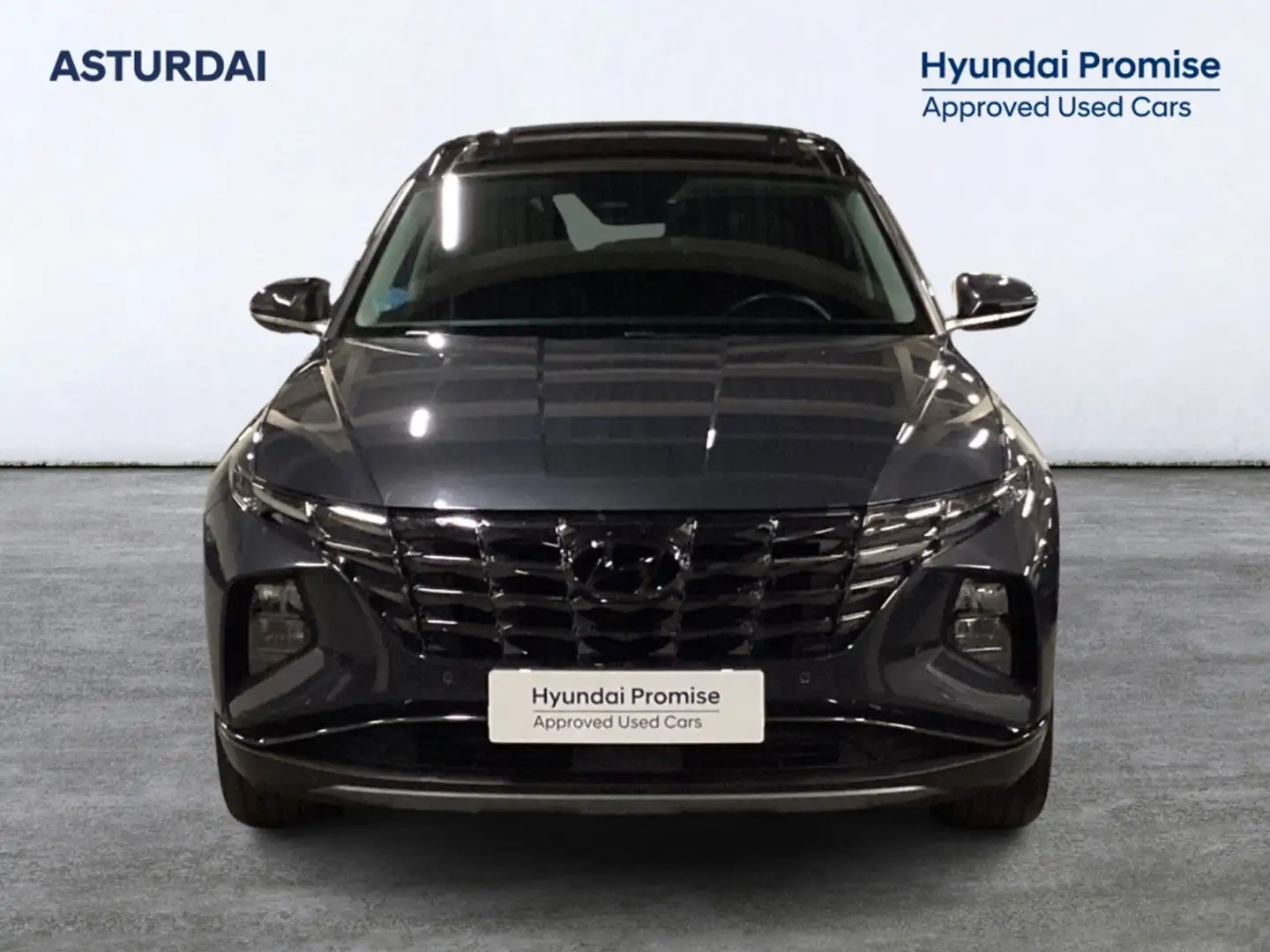 Hyundai TUCSON 1.6 TGDI HEV Tecno Sky AT Azul - 2