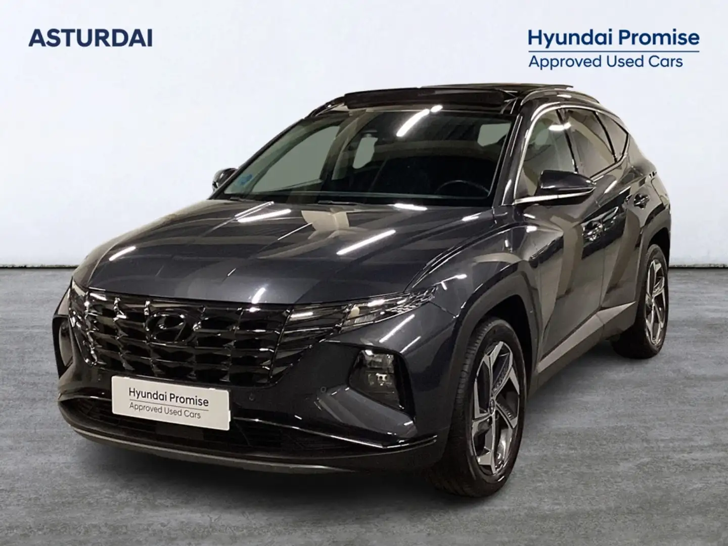 Hyundai TUCSON 1.6 TGDI HEV Tecno Sky AT Azul - 1
