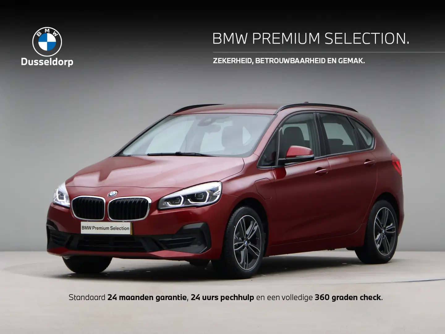 BMW 225 2 Serie 225xe Active Tourer High Exe Sportline Rouge - 1