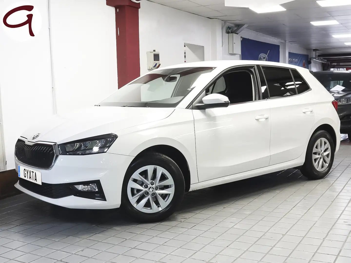 Skoda Fabia 1.0 MPI Ambition 59kW Blanc - 2