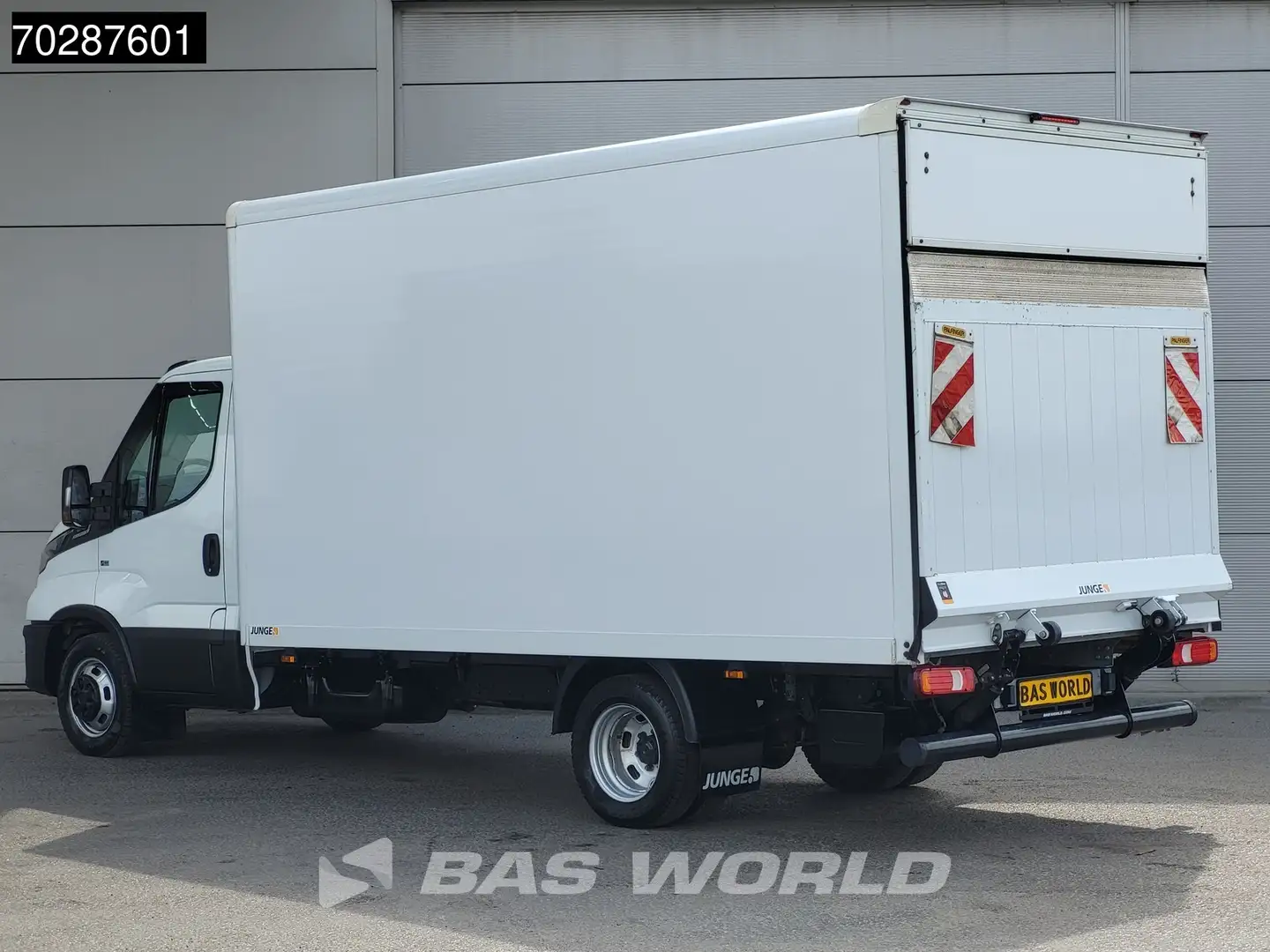Iveco Daily 35C16 Automaat Laadklep Bakwagen Airco Camera Dubb Wit - 2