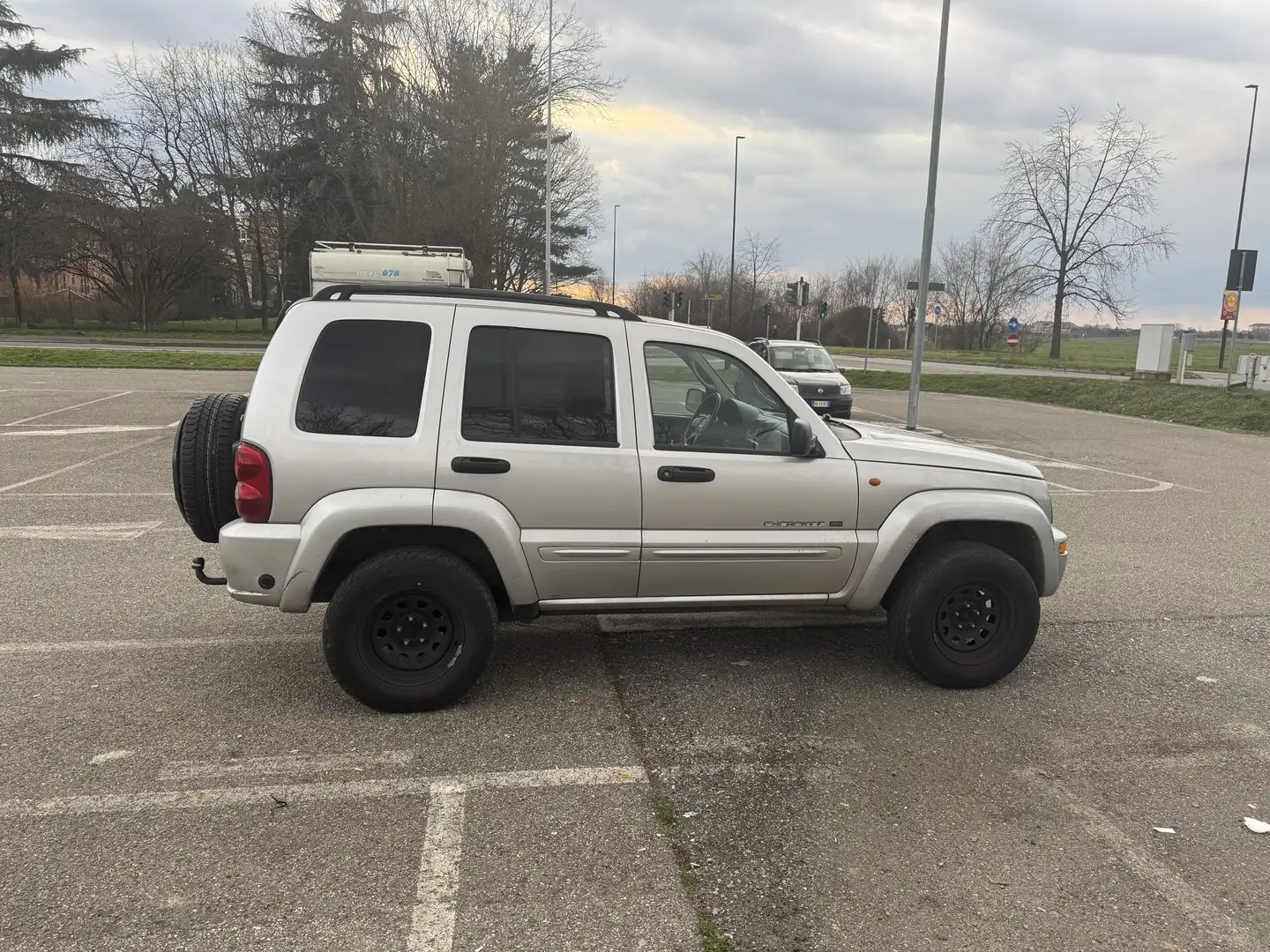 Jeep Cherokee 3.7 V6 Limited auto - 2