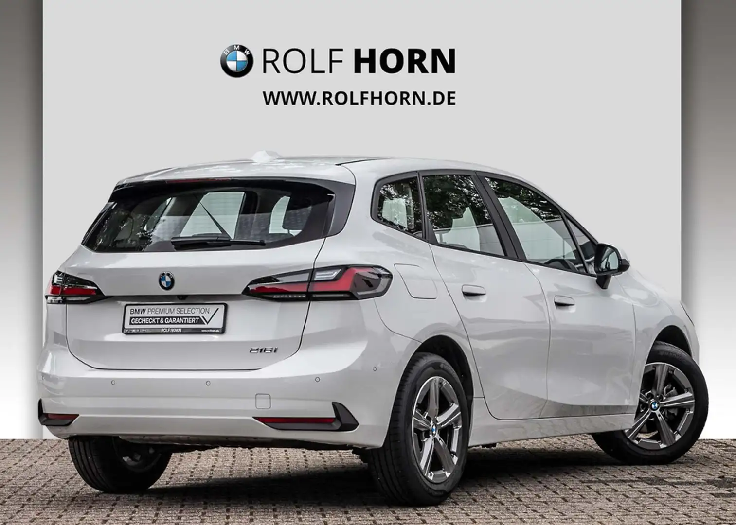 BMW 216 i Active Tourer Komfortzugang adLED Navi RKam Weiß - 2