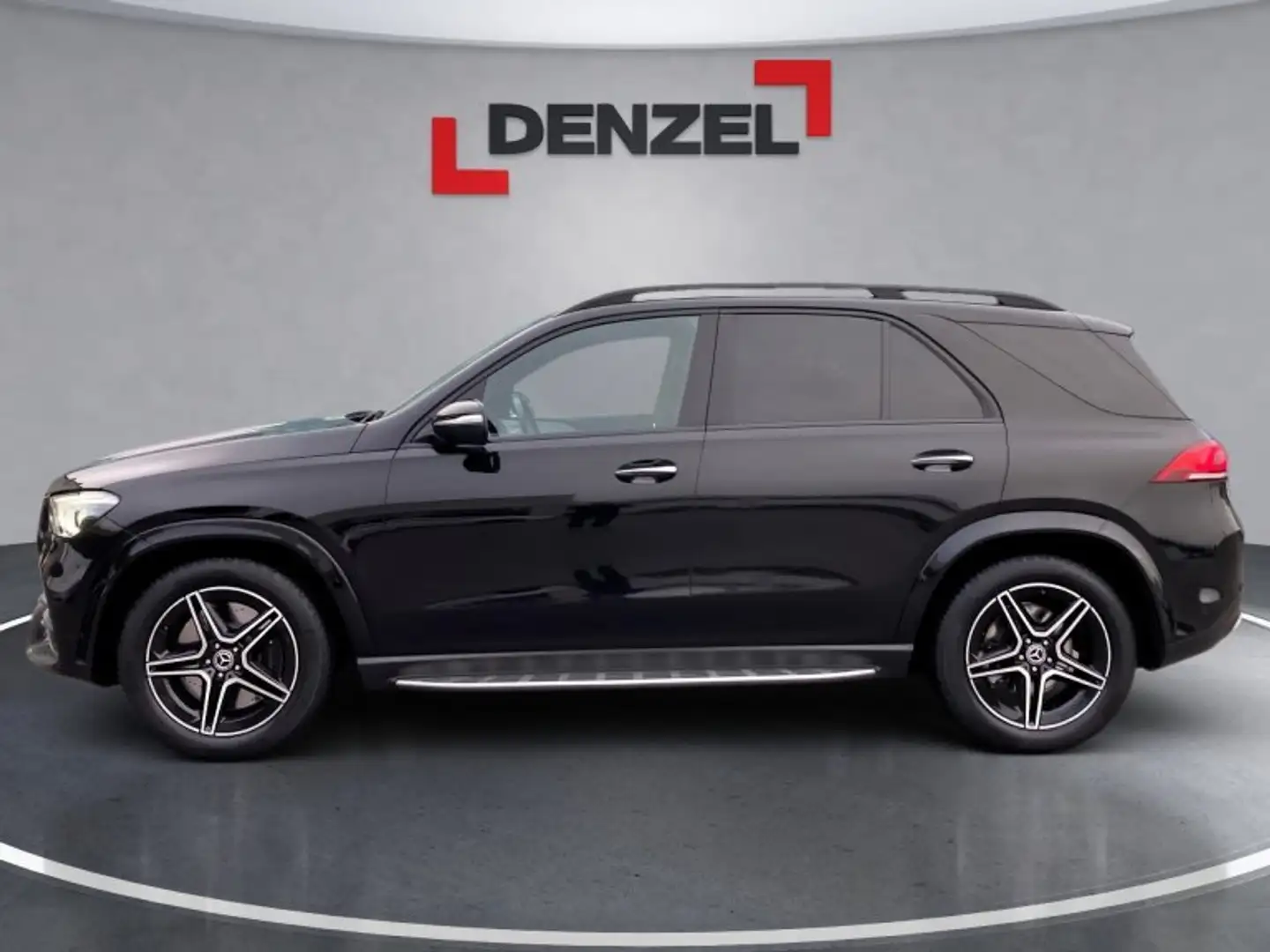 Mercedes-Benz GLE 450 4Matic Aut. Schwarz - 2
