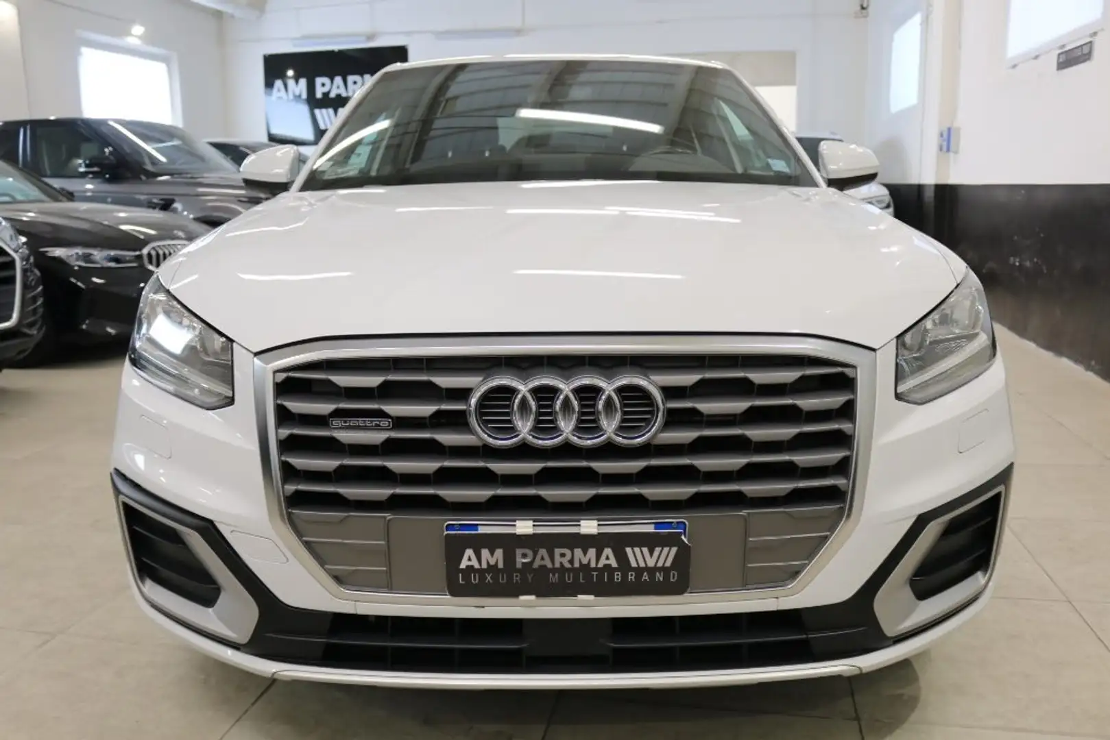 Audi Q2 2.0 TDI quattro S tronic S line Edition"MANIACALE" Bianco - 2
