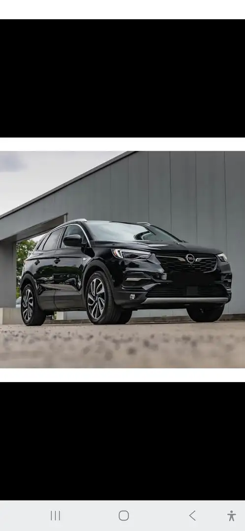 Opel Grandland X Grandland X 1.2 Start/Stop Automatik Opel 2020 - 1