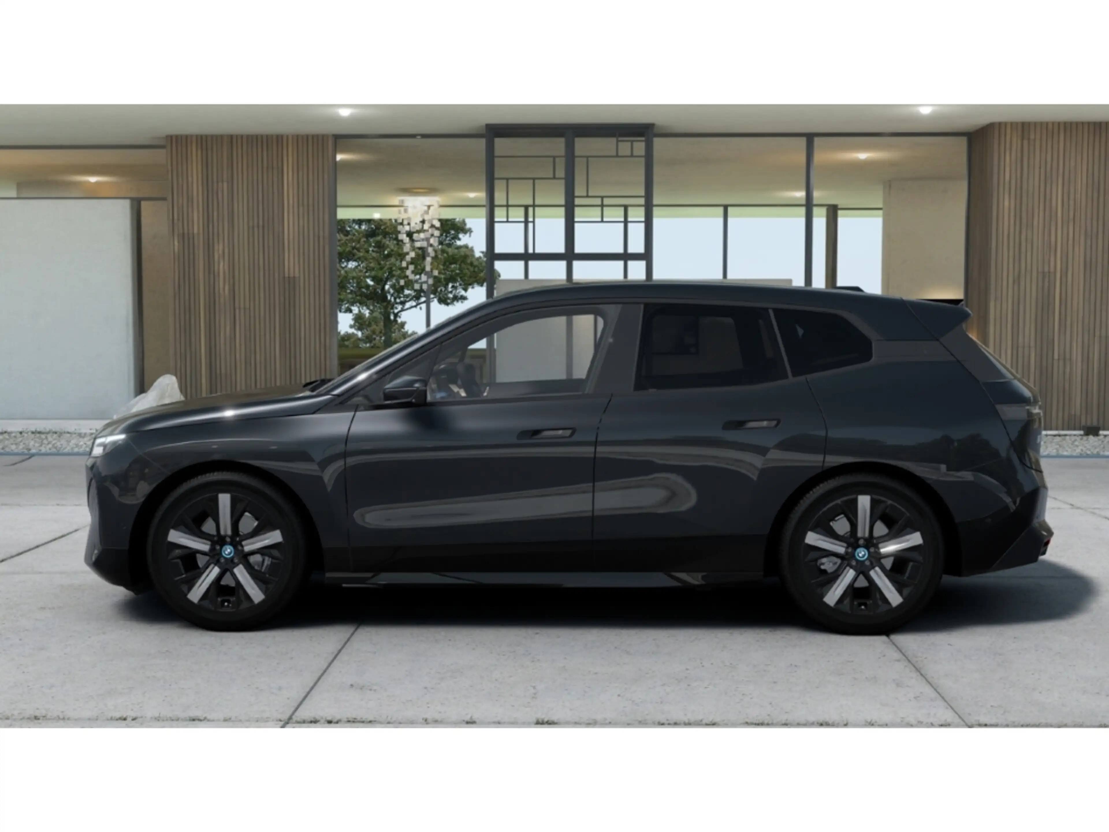 BMW iX xDrive40 Sportpaket LED H&K AHK Sitzheizung — photo 2