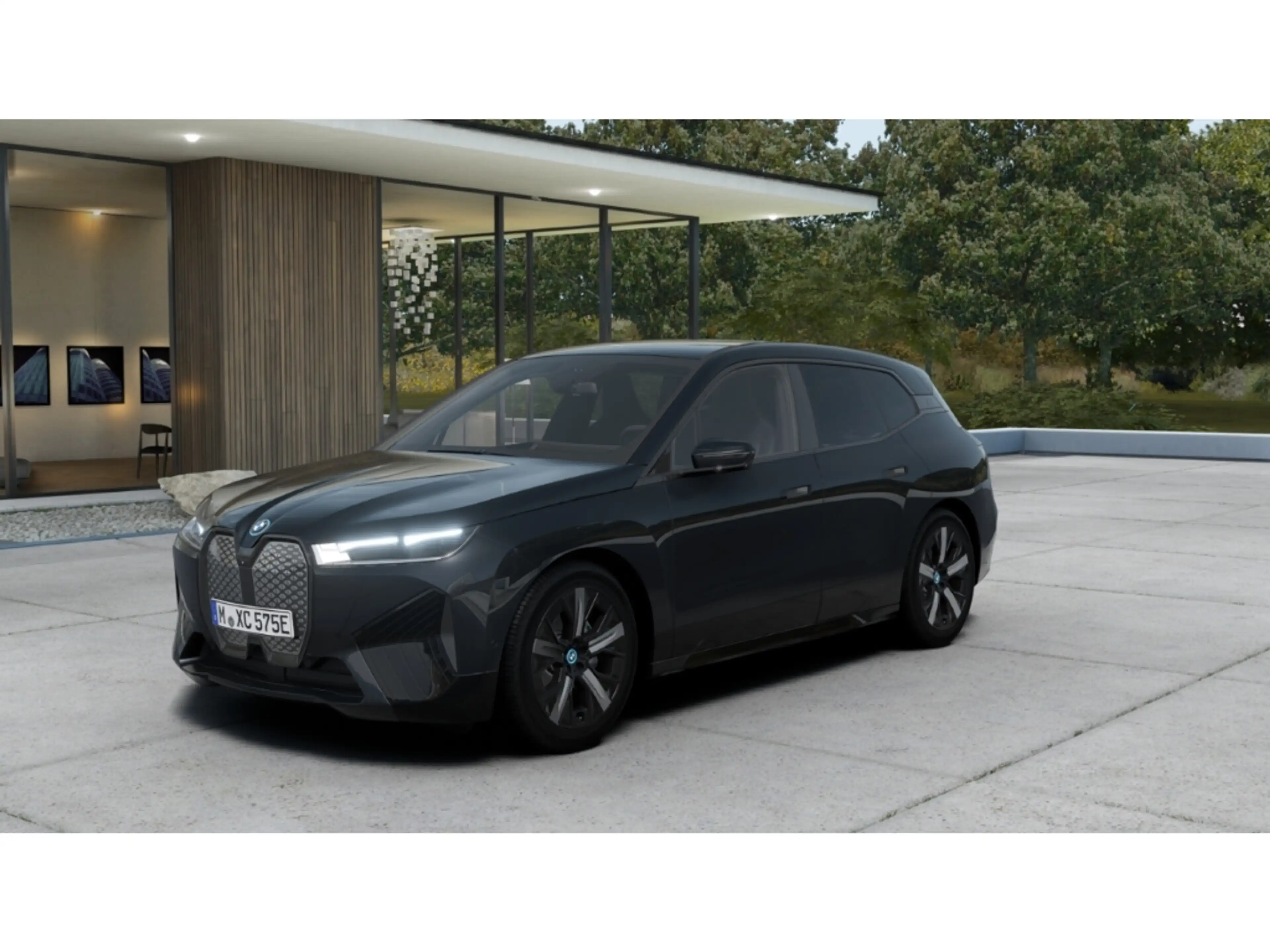 BMW iX xDrive40 Sportpaket LED H&K AHK Sitzheizung