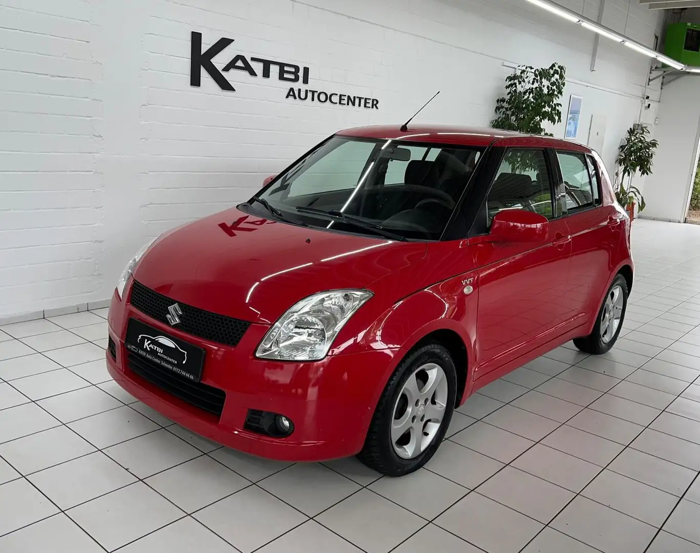 Suzuki Swift Automatik Klimaanlage Hu neu Piros - 1