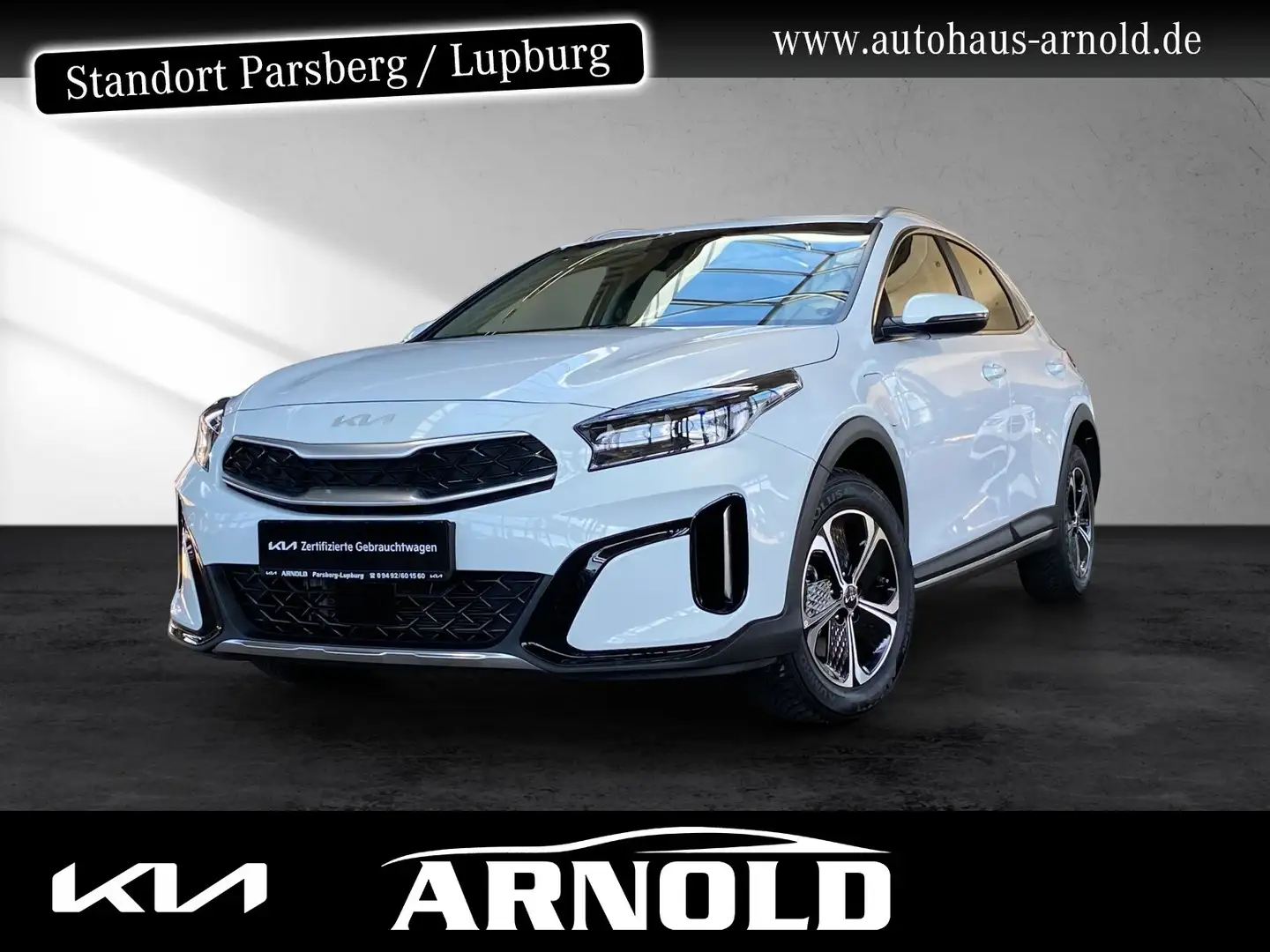 Kia XCeed Xceed 1.6 PlugInHybrid PHEV Vision Komfort Navi Weiß - 1
