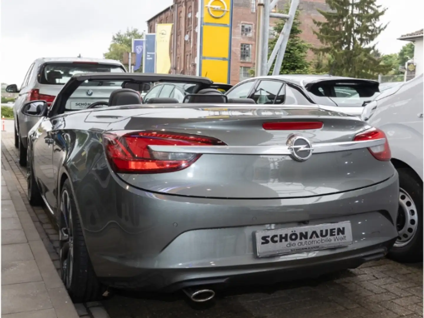 Opel Cascada 1.6 INNOVATION DI TURBO S&S +S/LHZ+NAVI++ Szürke - 2