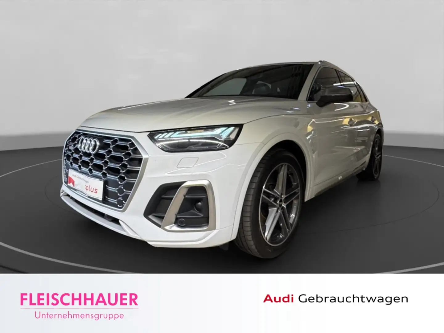 Audi SQ5 3.0 TDI quattro MATRIX+AHK+ACC+NAVI+B&O+HUD+VC+LUF Wit - 1