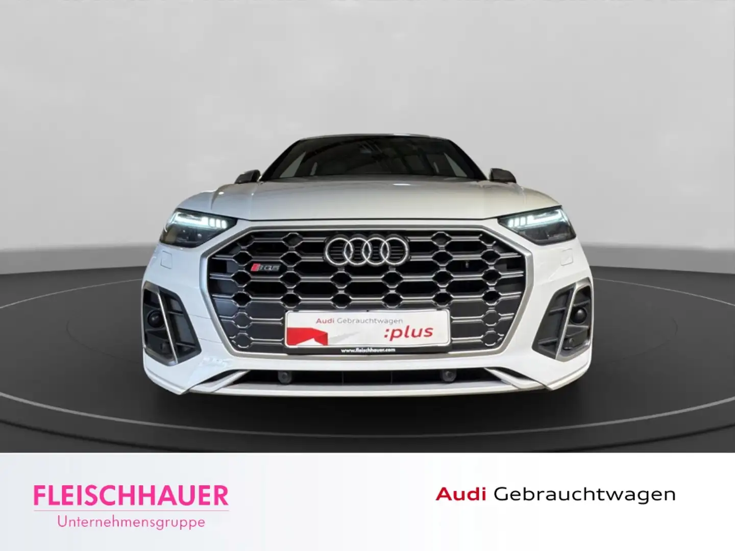 Audi SQ5 3.0 TDI quattro MATRIX+AHK+ACC+NAVI+B&O+HUD+VC+LUF Wit - 2