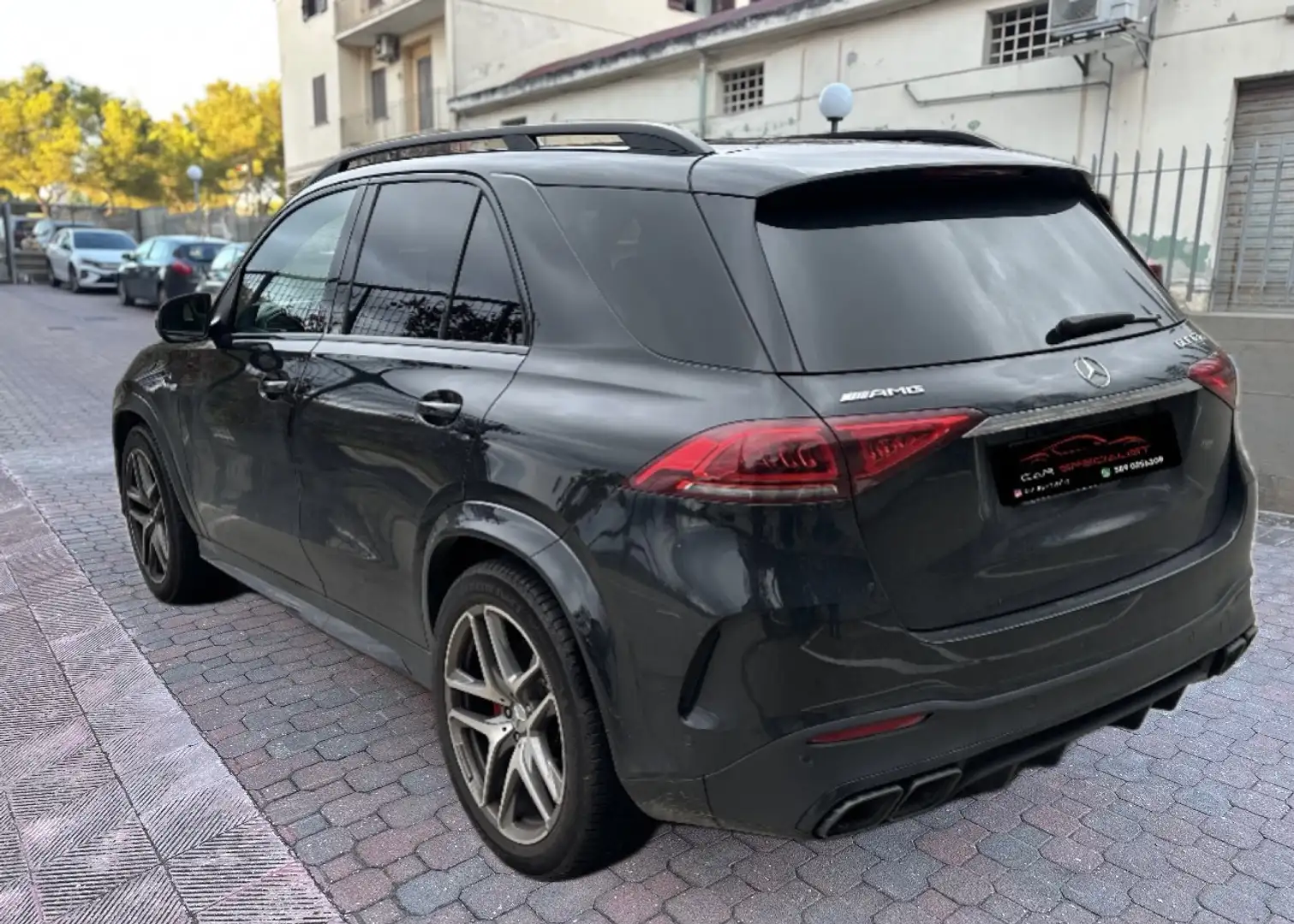 Mercedes-Benz GLE 63 AMG S mhev (eq-boost) 4matic+ -TETTO-UNIPRO Zwart - 2