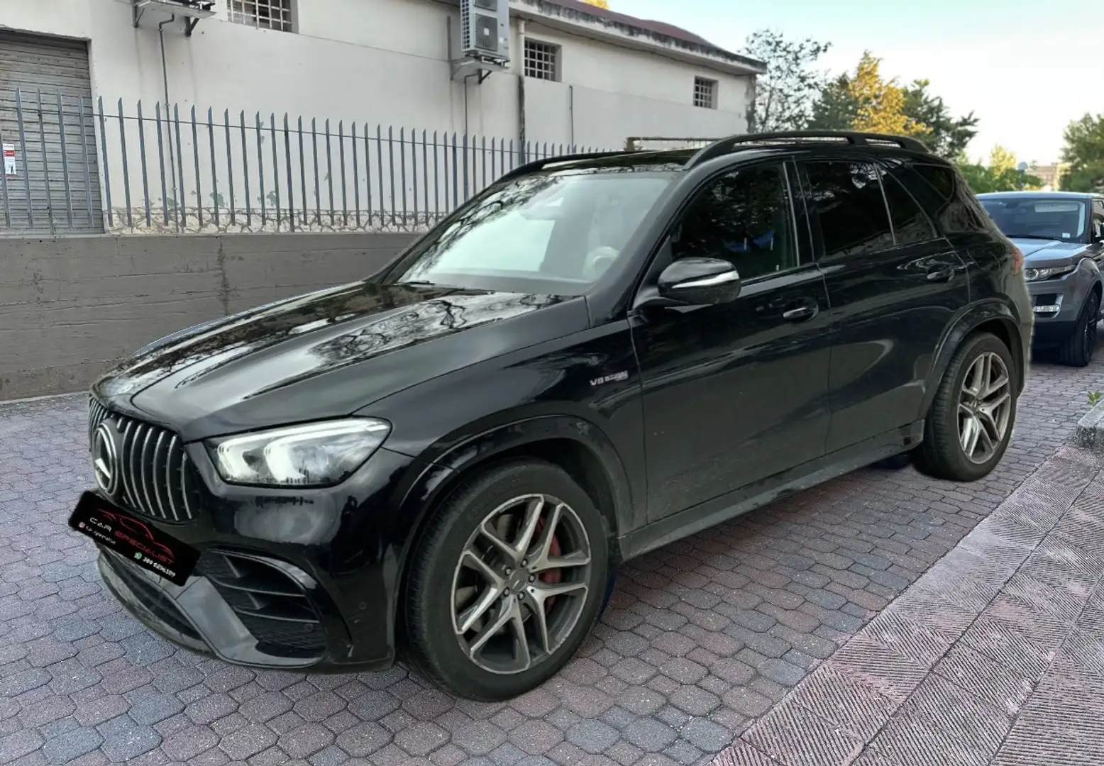 Mercedes-Benz GLE 63 AMG S mhev (eq-boost) 4matic+ -TETTO-UNIPRO Zwart - 1
