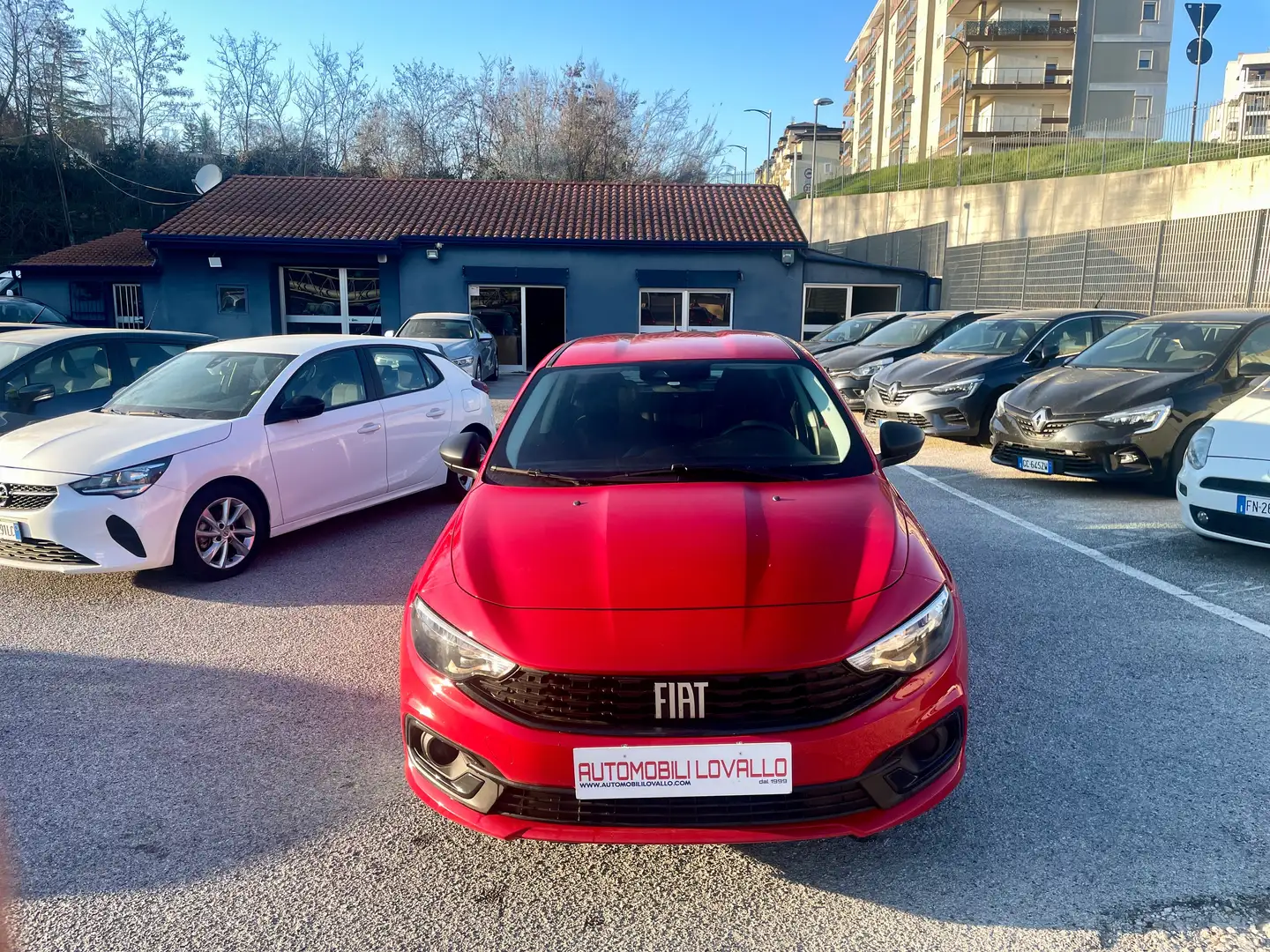 Fiat Tipo SW 1.3 MTJ 95CV IMM.12-2021 RADAR-RICONOSC.SEGNALI Rosso - 2