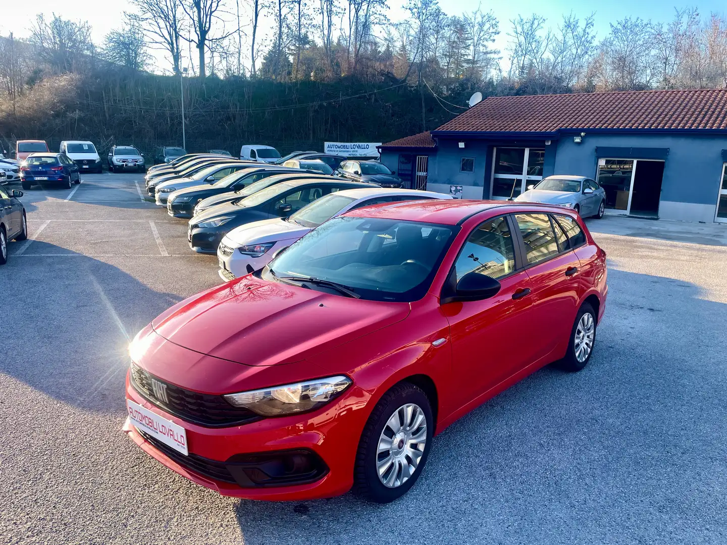 Fiat Tipo SW 1.3 MTJ 95CV IMM.12-2021 RADAR-RICONOSC.SEGNALI Rosso - 1