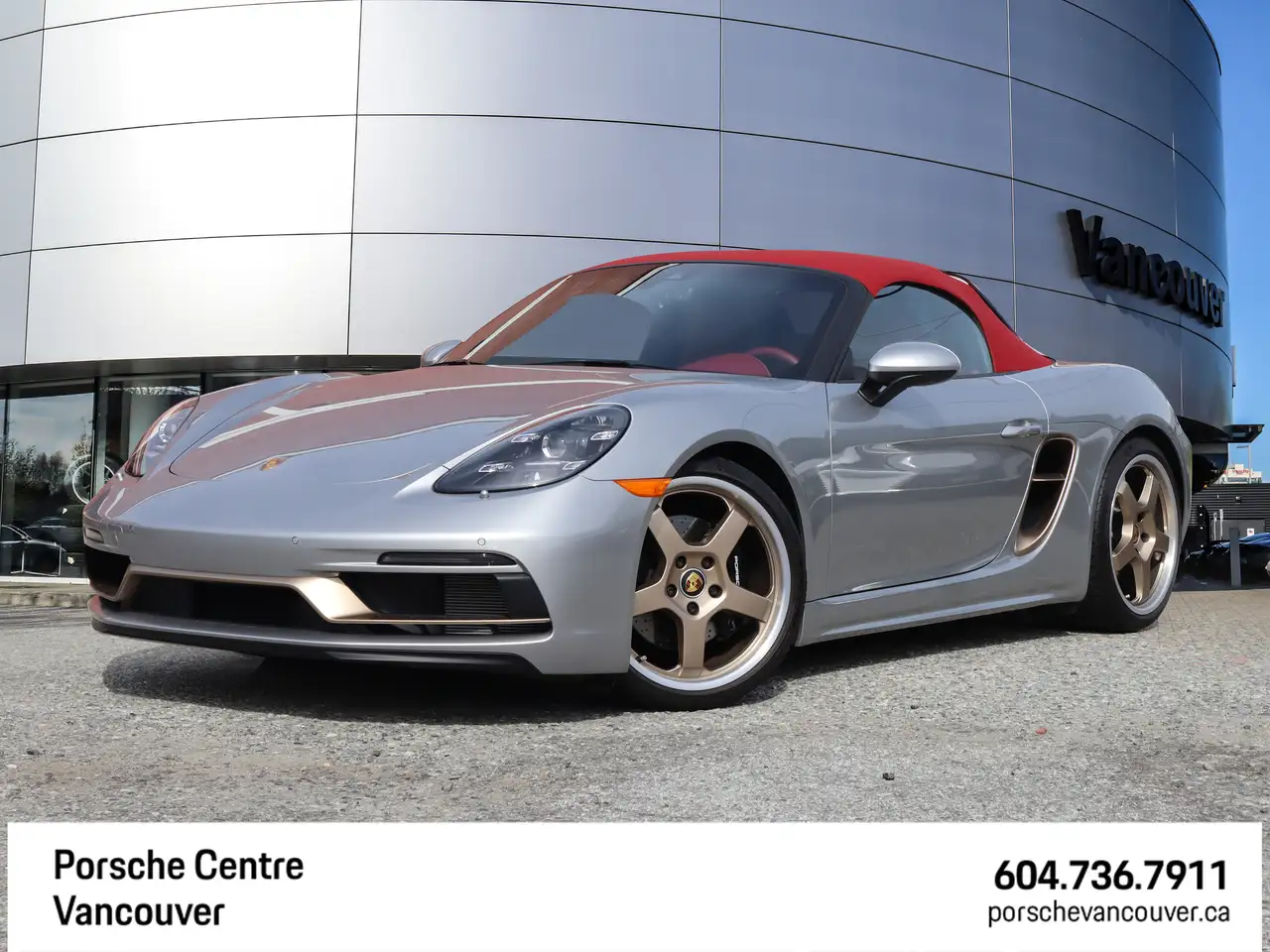 2022 Porsche 718 Boxster