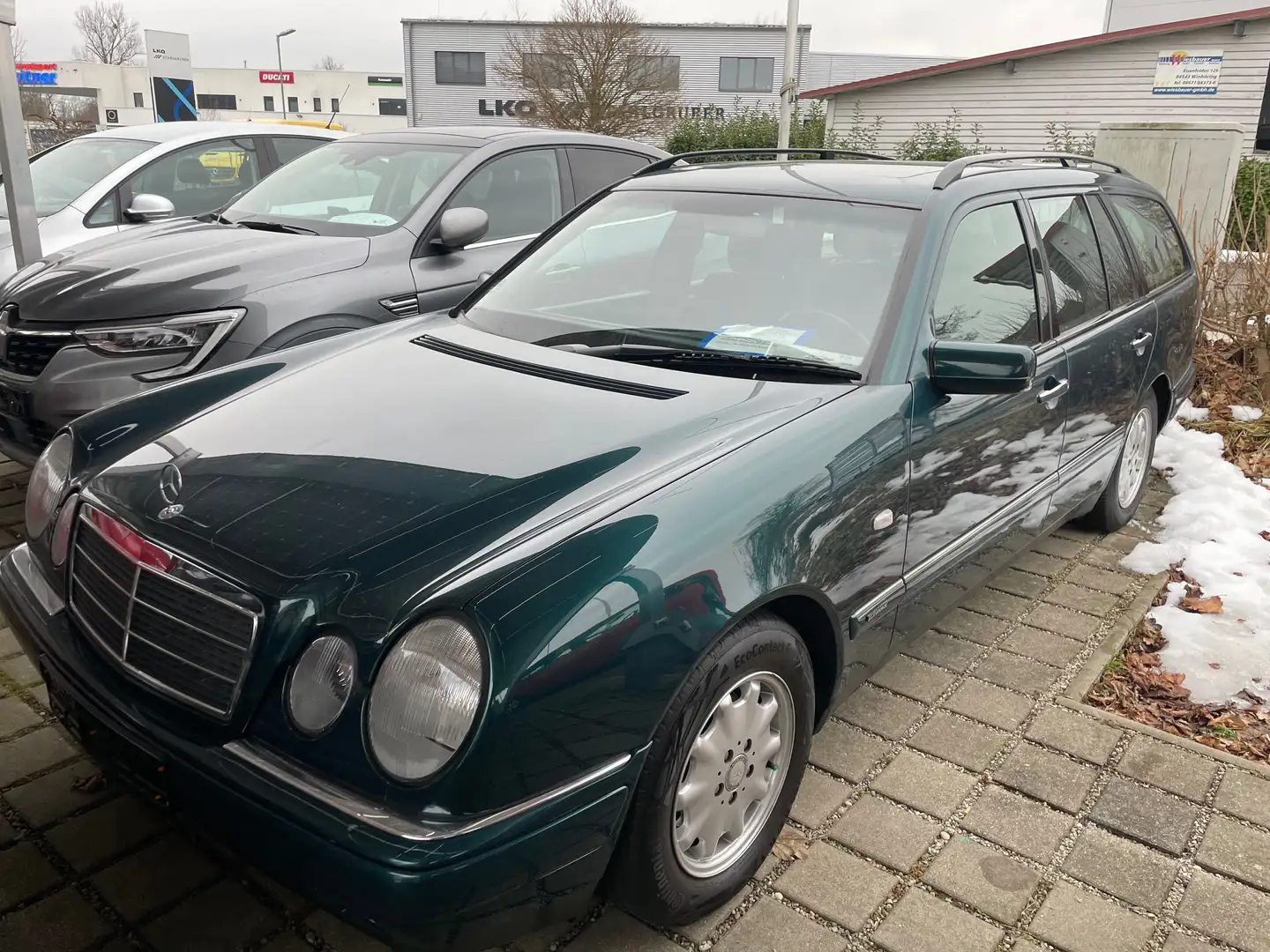 Mercedes-Benz 230 Elegance T-Modell Vert - 2