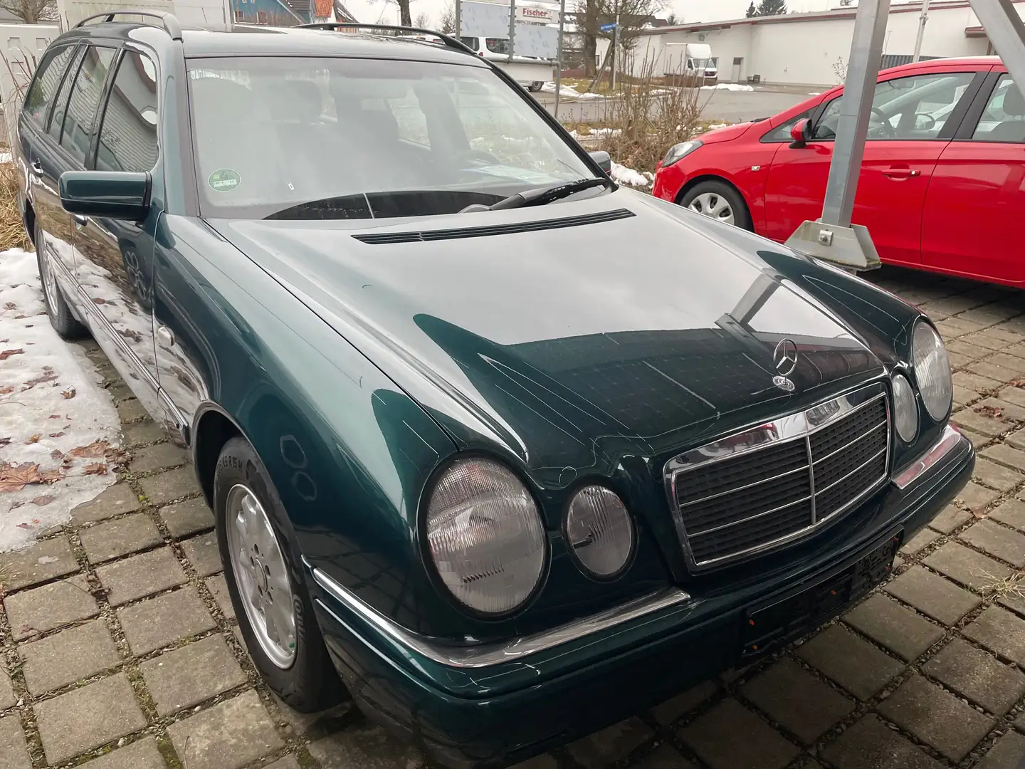 Mercedes-Benz 230 Elegance T-Modell Vert - 1