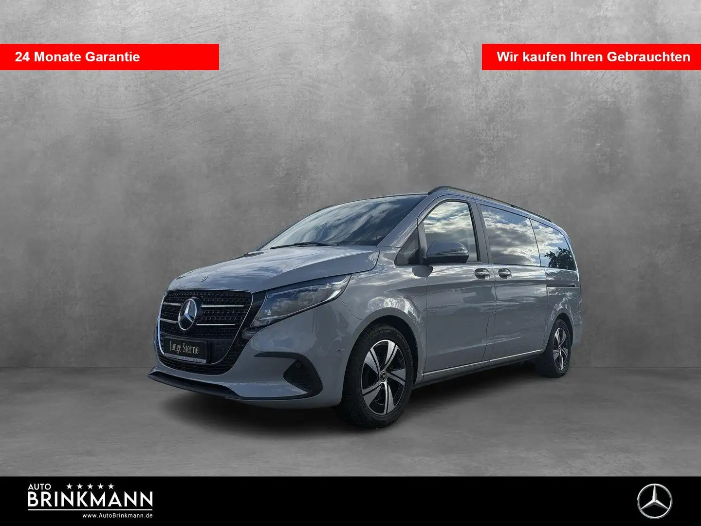 Mercedes-Benz V 250 V 250 d STYLE Liegepaket SHZ/Totw./AHK Basic/Navi Grau - 1