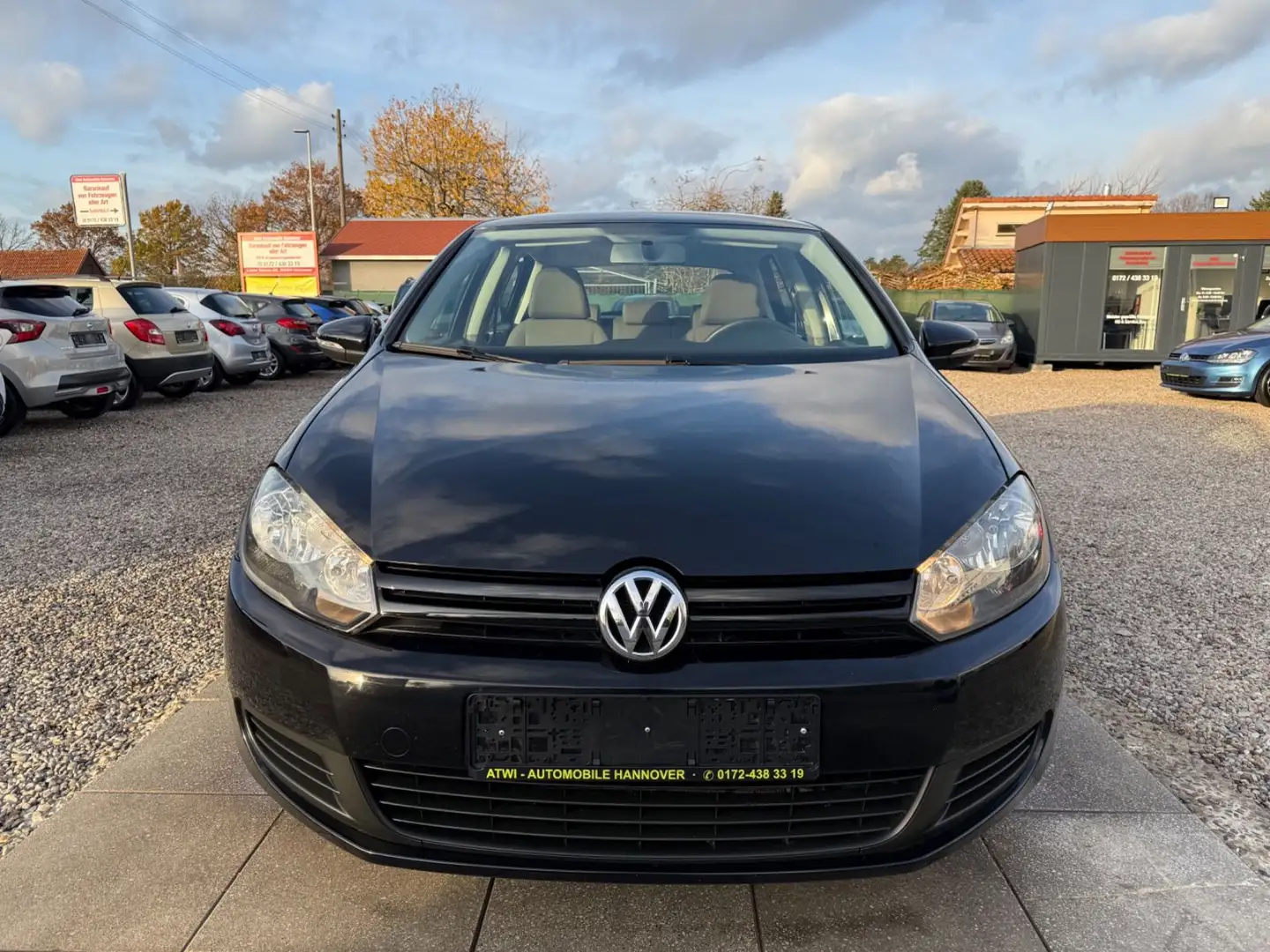 Volkswagen Golf VI Trendline Sportsitze Sport Lenkrad Schwarz - 2