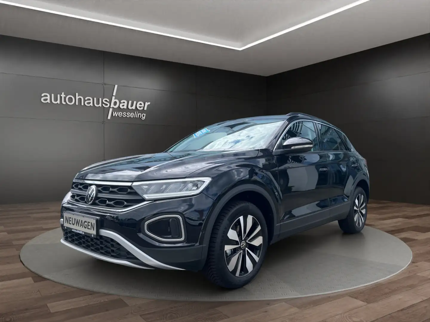 Volkswagen T-Roc GOAL 1.5 l TSI 110 kW 150 PS 7-Gang-Doppelkupplung Schwarz - 2