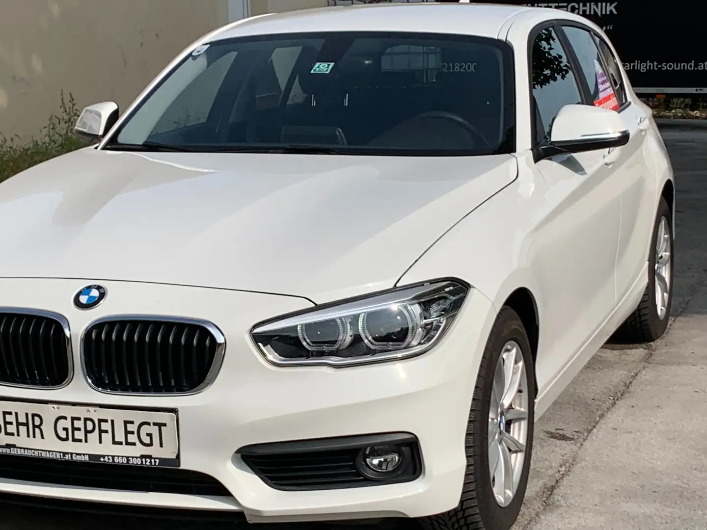 BMW 116 116d, ALPINWEISS III, Pickerl NEU bis 01.2027, TOP - 1